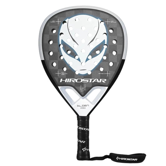 Padel Racket Hirostar Alien Pro by Tolito Aguirre (2025)