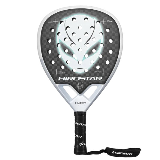 Padel Racket Hirostar Alien by Tolito Aguirre (2025)