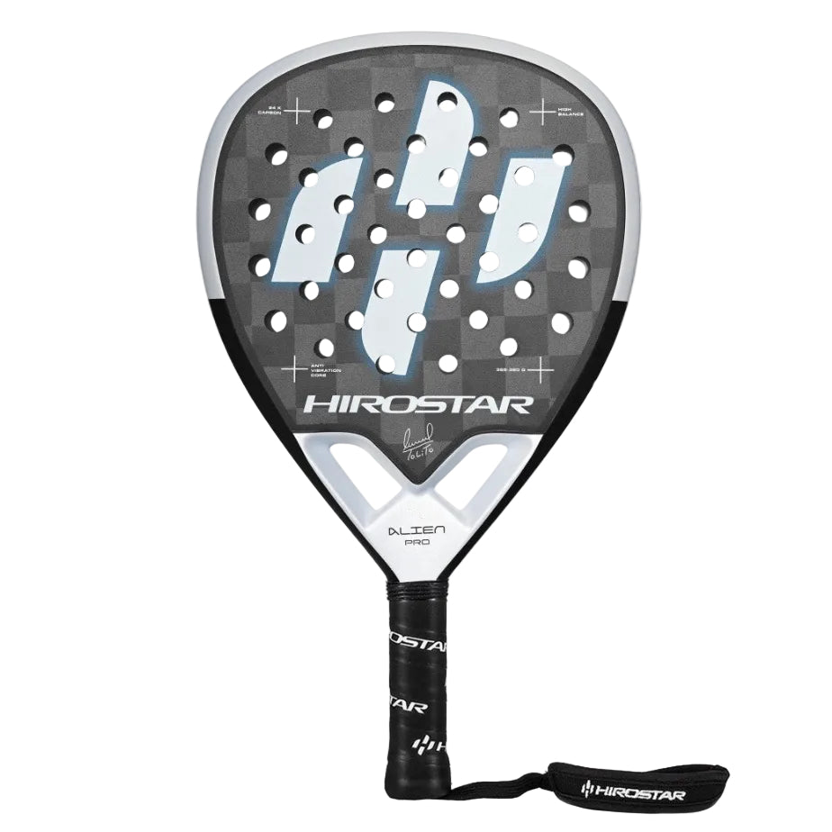 Padel Racket Hirostar Alien Pro by Tolito Aguirre (2025)