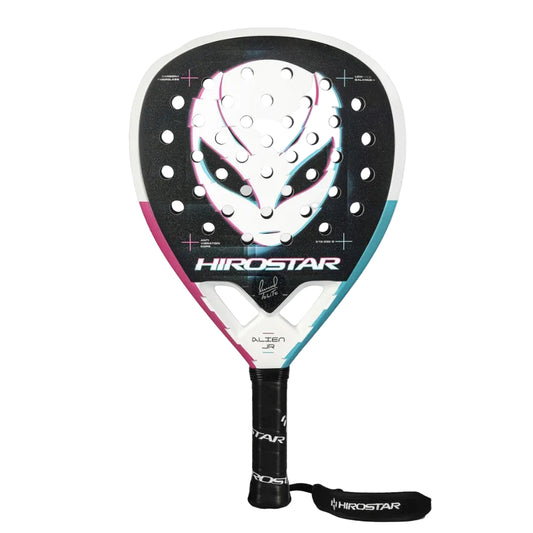Padel Racket Hirostar Alien Junior by Tolito Aguirre (2026)