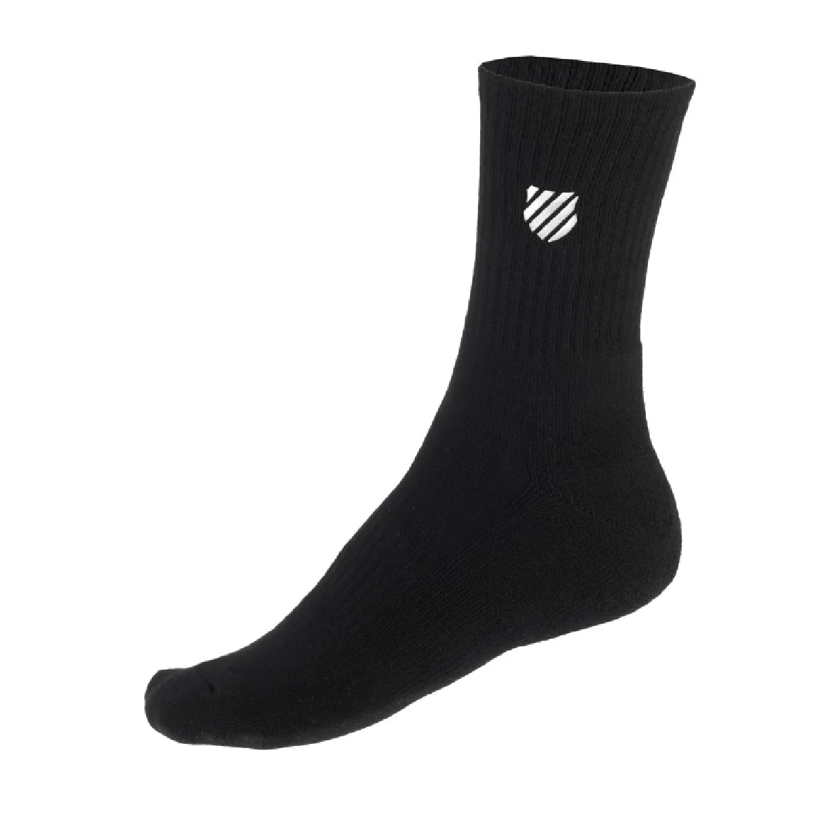Crew Socks K-Swiss Hypercourt Men's Black (2-Pack) - Padelspeed - UK padel and racket sports shop (Sports and outdoors, Sports clothing)