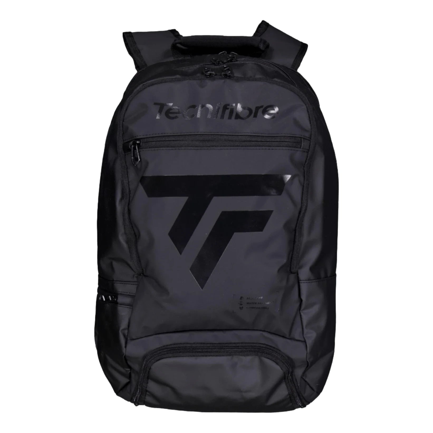 Multi-Racket Backpack Tecnifibre Tour Endurance Ultrablack - Padelspeed - UK padel and racket sports shop (Sports & Outdoors)