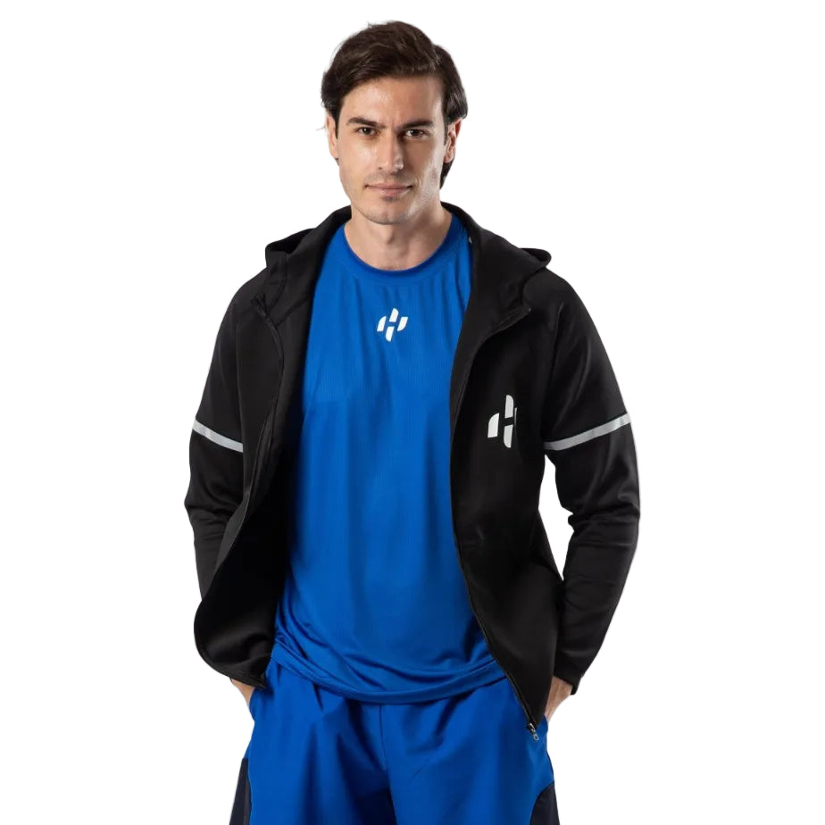Men's Hirostar Training Jacket (Black)